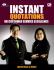 Instant Quotations on Customer Service Exellence